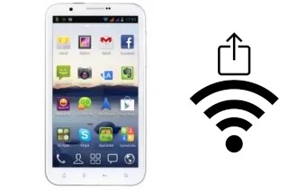 Générer un QR code avec la clé Wifi sur un Zyrex ZA989