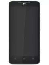 Partager la connexion avec un ZTE Geek V975
