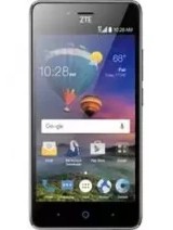 Capture vidéo écran dans ZTE ZFive L LTE